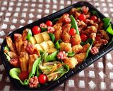 2014.運動会弁当＊覚え書作り方1写真