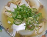 カブとしめじのコンソメスープ作り方9写真