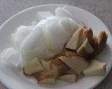 FPで、生姜と玉ねぎの食べるドレッシング作り方2写真