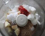 FPで、生姜と玉ねぎの食べるドレッシング作り方4写真