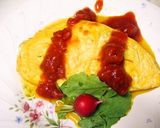 鶏ミンチでオムレツ作り方9写真