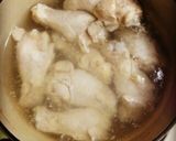 とろ～り葱も美味しい！鶏手羽元の甘辛煮作り方1写真