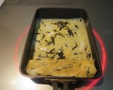 ひじきの煮物の卵焼き✿作り方3写真