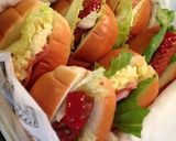 たまにはパンランチのお弁当も♫作り方3写真