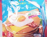 しっとりもちもち朝食パンケーキ♪作り方1写真
