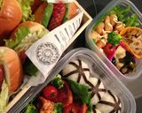 たまにはパンランチのお弁当も♫作り方7写真
