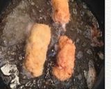簡単！梅と大葉の豚肉巻き揚げ♥︎作り方5写真