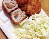 簡単！梅と大葉の豚肉巻き揚げ♥︎作り方6写真