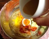 こっくりゴマだれ♡韓国冷麺に入れてみて♡作り方5写真