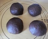 ダブルショコラのミニキューブパン作り方1写真
