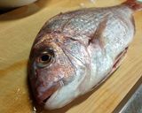 豪快！簡単！鯛の塩釜焼き！！作り方2写真