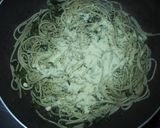 自家製ペーストで☆パスタジェノベーゼ☆作り方5写真