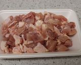 こってり味♡　鶏肉入りのたけのこご飯作り方2写真
