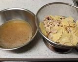 こってり味♡　鶏肉入りのたけのこご飯作り方4写真