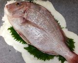 豪快！簡単！鯛の塩釜焼き！！作り方6写真