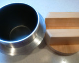 羽釜でご飯を炊く！作り方1写真