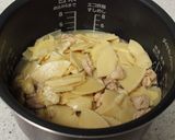 こってり味♡　鶏肉入りのたけのこご飯作り方6写真