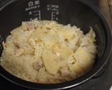 こってり味♡　鶏肉入りのたけのこご飯作り方7写真