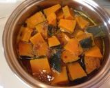 *かぼちゃの煮物(直がつお煮)*作り方3写真