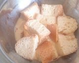 cafe風♥フレンチトースト♥作り方1写真