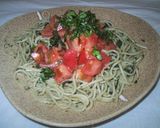 自家製ペーストで☆パスタジェノベーゼ☆作り方6写真