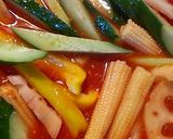 トマト＆マスタードの野菜ピクルス作り方3写真