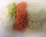 俺流！豆腐と野菜で…キーマカレー風作り方2写真