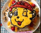 タイガース☆ファンに捧ぐキャラケーキ♪作り方6写真