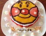タイガース☆ファンに捧ぐキャラケーキ♪作り方7写真