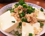 優しい味 豆腐丼作り方6写真