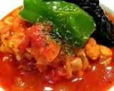 手羽元DE~トマト煮込みΨ(‾∇‾)Ψ作り方10写真