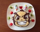 タイガース☆ファンに捧ぐキャラケーキ♪作り方8写真