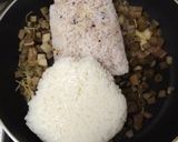 山芋で、和風ドリア☆余った煮物も活用♪作り方5写真