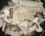 簡単☆きのこのバタポン炒め作り方7写真