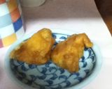 余り唐揚げで作る親子丼作り方1写真