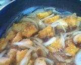 余り唐揚げで作る親子丼作り方2写真