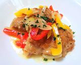 フライパンひとつ鶏肉ときのこのクリーム煮作り方7写真