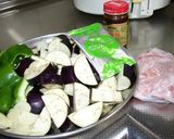 なすと豚肉のテンメンジャン炒め作り方1写真