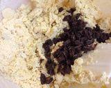 かぼちゃとチョコチップのクッキー作り方4写真