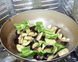 なすと豚肉のテンメンジャン炒め作り方2写真