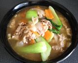 ダシダで簡単！野菜たっぷりらーめん♡作り方6写真