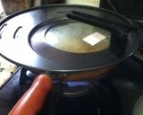 余り唐揚げで作る親子丼作り方4写真