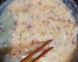 新玉ねぎとかもロースハムの豆乳グラタン作り方4写真