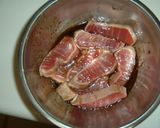 マグロの和風ソテー三杯酢ゼリーがけ作り方4写真
