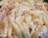 新玉ねぎとかもロースハムの豆乳グラタン作り方5写真