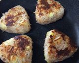 ☆カルシウム満点焼きおにぎり☆作り方6写真