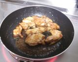 グルメのたれで簡単ガリバタチキン作り方3写真