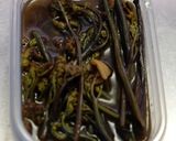 わらびと春野菜、厚揚げの炊き合わせ作り方5写真