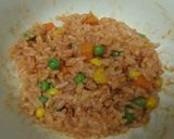 丸かじりっ☆手羽先チキンライス作り方2写真