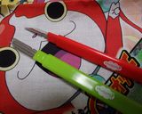 妖怪ウォッチりんごでジバニャン♫キャラ弁作り方10写真